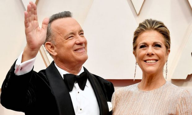 Tom Hanks and Rita Wilson attend the 92nd Annual Academy Awards at Hollywood and Highland on Februa...