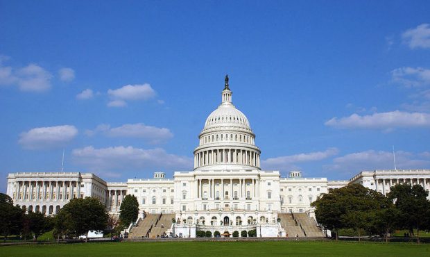FILE: The U.S. Capitol. (Photo by Stefan Zaklin/Getty Images)...
