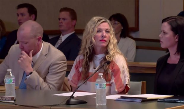 Lori Vallow appears in an Idaho courtroom on March 6, 2019. (KSL TV)...