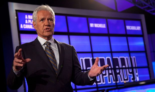 Longtime "Jeopardy!" host Alex Trebek isn't letting his personal health struggles stop him from giv...