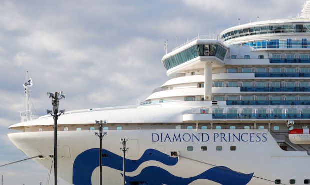 Princess Cruises will halt global operations of its 18 cruise ships for two months, after two of it...
