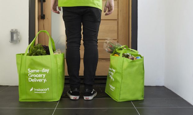 Instacart said Sunday that it will soon begin making hand sanitizer available to its "full service ...