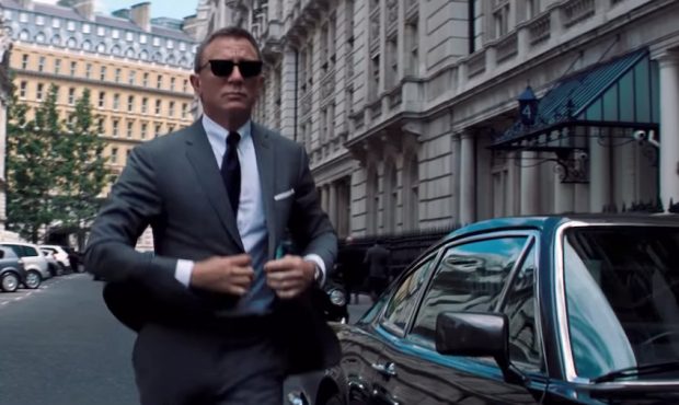 "No Time To Die," the upcoming James Bond film, is being pushed to November due to concerns over th...