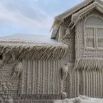 Instead of a winter wonderland, residents living along the shore of Lake Erie in New York woke up this weekend to a winter nightmare when they found their homes completely encased in thick ice. (Ed Mis)