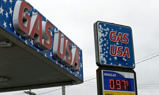 Gas USA is selling gas for 97.9 cents a gallon, Monday, March 30, 2020, in Cleveland. Oil started t...