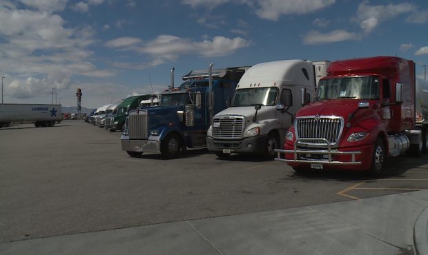 Demand For Groceries, Supplies Keeping Truckers Busy