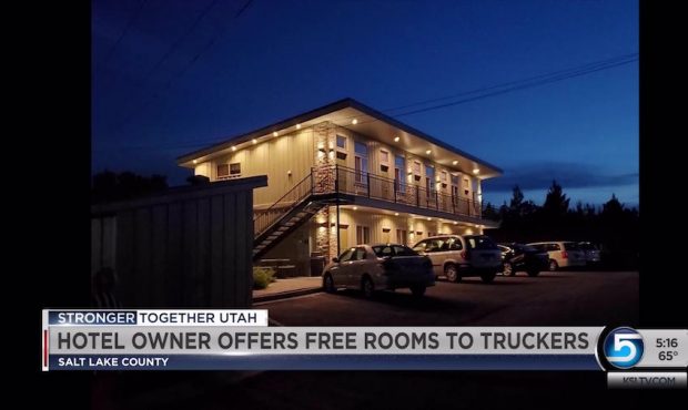 Orem Family Keeping Idaho Hotel Open For Truckers