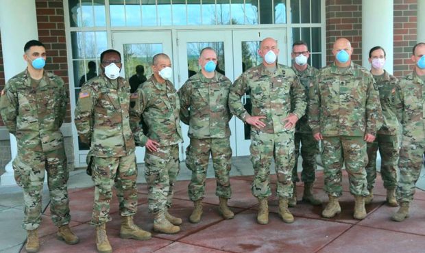 (Courtesy US Army Reserves, 807th Medical Command)...
