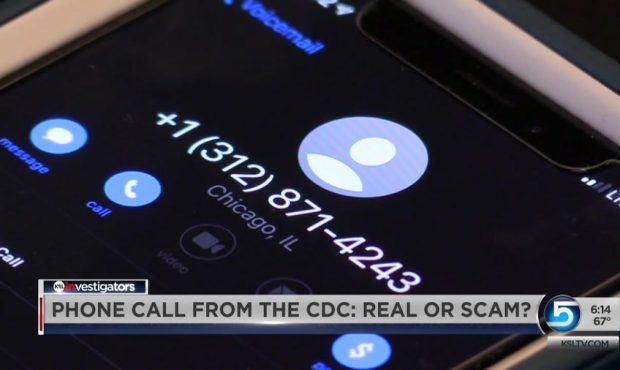 Gephardt: CDC Call On Your Phone Might Be Legitimate