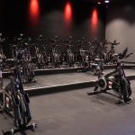 Cyclebar is eager to reopen and has put 6 feet distance between bikes