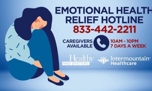 Utah Leaders Create Statewide COVID-19 Emotional Health Relief Hotline