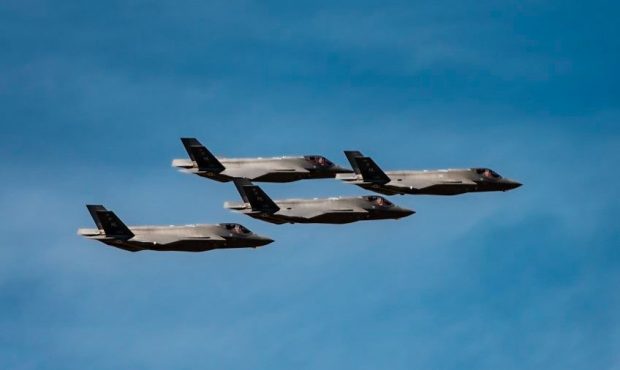 419th Fighter Wing To Fly F-35s Over Utah On July 4