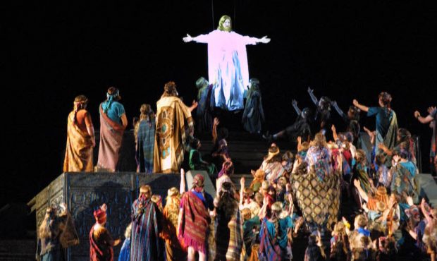 FILE: The Hill Cumorah pageant. (Photo: Tom Smart)...