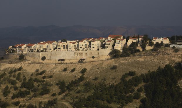 FILE: A view of part of the Jewish settlement of Maale Adumim on January 28, 2020 in Maale Adumim, ...