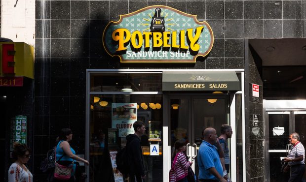 FILE: A Potbelly Sandwich Shop in New York City....