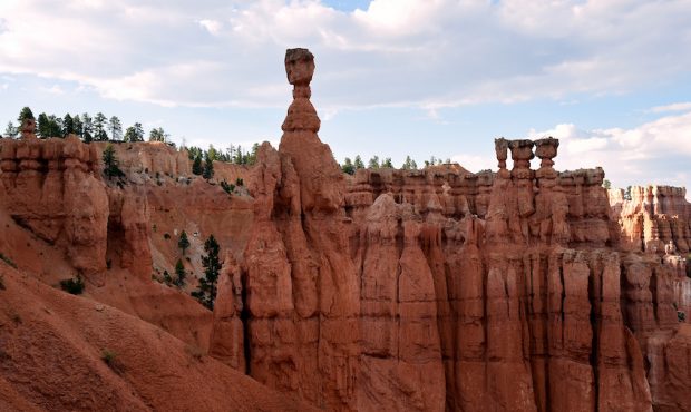 FILE: Sunset Point in Bryce Canyon National Park, Utah. (Photo by Ethan Miller/Getty Images)...