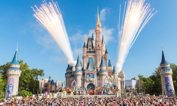FILE: Walt Disney World Resort marked its 45th anniversary on October 1, 2016 in Lake Buena Vista, ...
