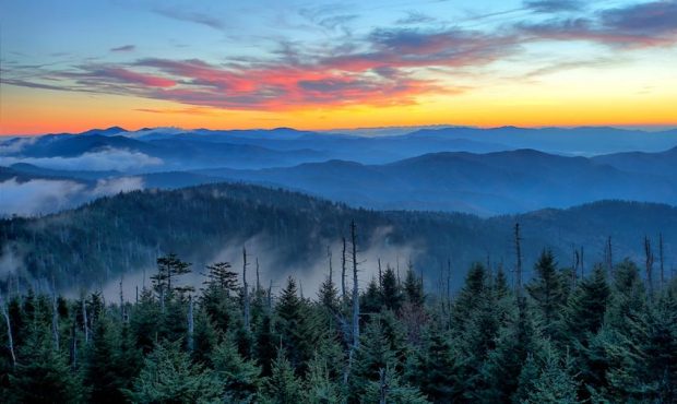 Great Smoky Mountains National Park is the nation's most popular national park. (Shutterstock)...