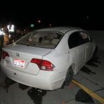 A man died in a single-vehicle crash on I-15 in Salt Lake City on April 13, 2020 (Photo: Utah Highway Patrol)