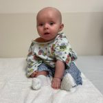Lettie Hendricks was diagnosed with retinoblastoma when she was just two weeks old.