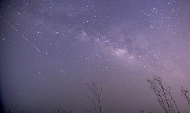 The first meteor shower of spring, known as the Lyrid meteor shower, will present a night skywatchi...