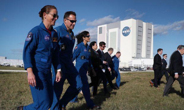Nicole Mann, NASA astronaut, Starliner Crew Flight Test, Josh Cassada, NASA astronaut, Starliner fi...
