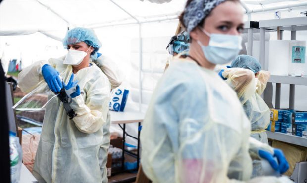 Utah, New York Hospitals Announce Medical Staff Swap For COVID-19 Response