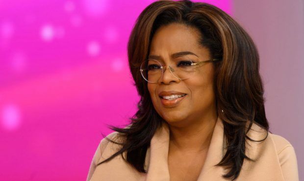 TODAY -- Pictured: Oprah Winfrey on Friday, February 7, 2020 -- (Photo by: Zach Pagano/NBC/NBCU Pho...