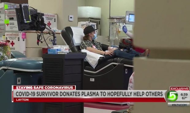 COVID-19 Survivor Hopes Plasma Donation Will Help Save Others