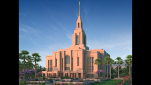 Rendering of the Washington County Utah Temple (Intellectual Reserve, Inc.)