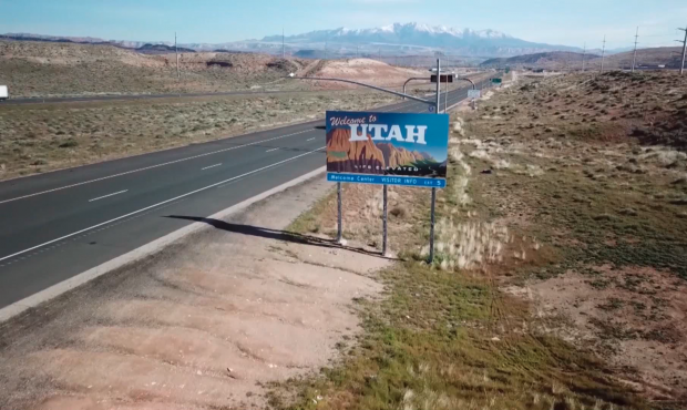 FILE: Welcome to Utah...