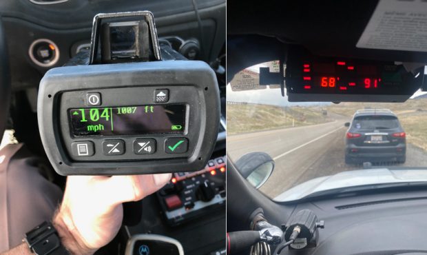 FILE: Utah Highway Patrol troopers have reported an increase in speeding during the pandemic. (UHP)...