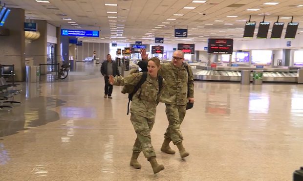 Medical Reservists With Hill Air Force Base Deployed To New York City