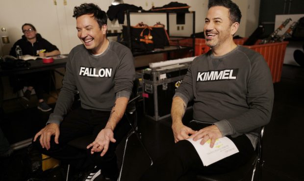 JIMMY KIMMEL LIVE! - "Jimmy Kimmel Live!" airs every weeknight at 11:35 p.m. EDT and features a div...
