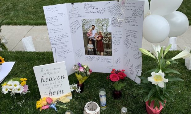 Vigil Held For West Jordan Couple Found Dead At Their Home