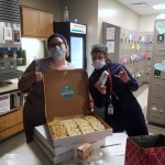 The "Food Bomber" Project has delivered meals to health care workers and first responders in Utah and Salt Lake counties during the COVID-19 pandemic.
