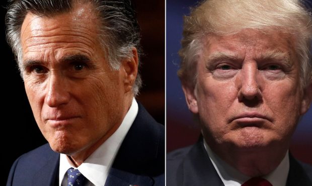 President Donald Trump said that he didn't pick Sen. Mitt Romney to join his new bipartisan task fo...