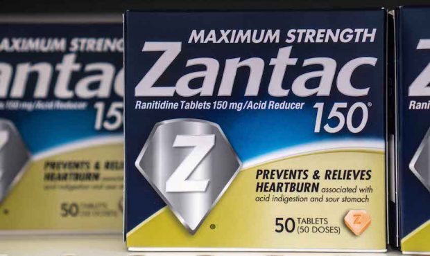 Over the counter Zantac used for acid reflux and heartburn, according to FDA, may contain a probabl...