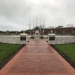A photo taken by Captain Lyndsie Hauck shows the National Fallen Firefighters Memorial in Emmitsburg, Maryland.