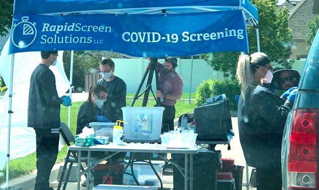 Antibody Testing Shows Many Utahns Had COVID-19 But Did Not Know It