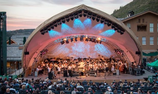 FILE: A concert in the Deer Valley Snow Park Outdoor Amphitheater. (Deer Valley Resort/Twitter)...