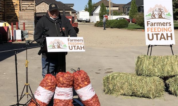 New Program Helping Farmers Get Unused Food To Utah Families In Need