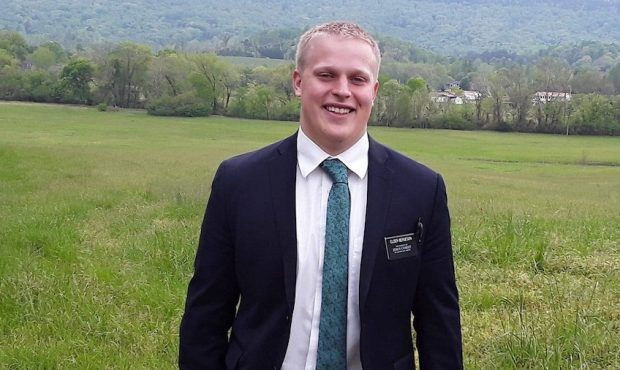 Elder Mckay Bergeson of Bountiful (Photo provided by The Church of Jesus Christ of Latter-day Saint...