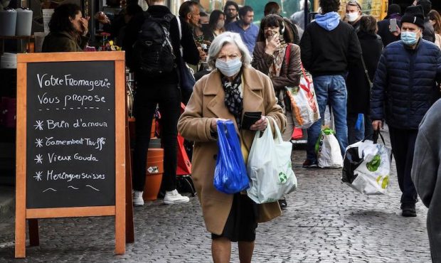 The French government says it is extending a public health state of emergency (ALAIN JOCARD/AFP/AFP...