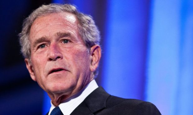 Former President George W. Bush called for an end to partisanship in the nation's continued battle ...