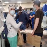 A team of medical workers has returned to Utah after spending two weeks treating thousands of coronavirus patients in New York City. (Photo courtesy Intermountain Healthcare)