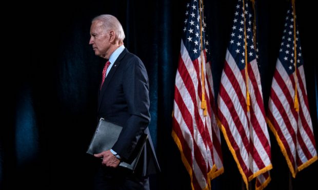 Democratic presidential candidate Joe Biden (Photo by Drew Angerer/Getty Images)...