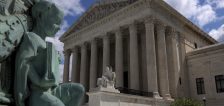 FILE: An exterior view of the U.S. Supreme Court building May 12, 2020 in Washington, DC. (Photo by Alex Wong/Getty Images)