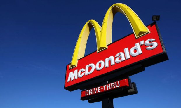 FILE: McDonald's sign (Photo by Justin Sullivan/Getty Images)...