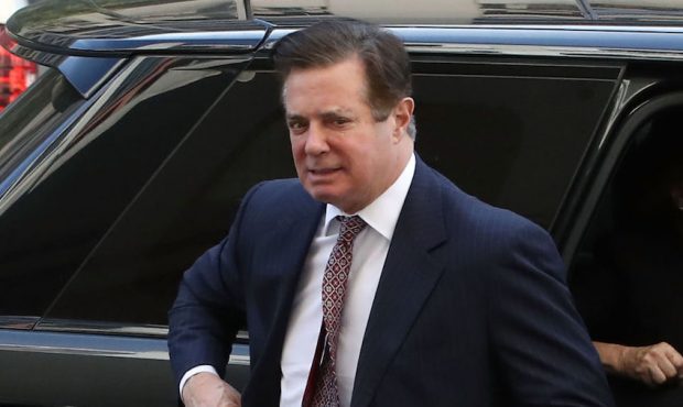FILE: Paul Manafort on June 15, 2018. (Photo by Mark Wilson/Getty Images)...